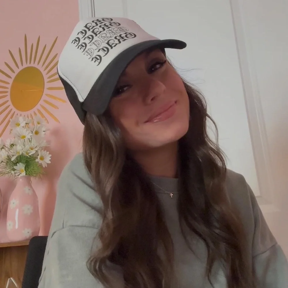 Grace Trucker Hat - Picture 2 of 2